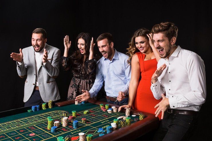 Roulette interaktif di platform ongwin