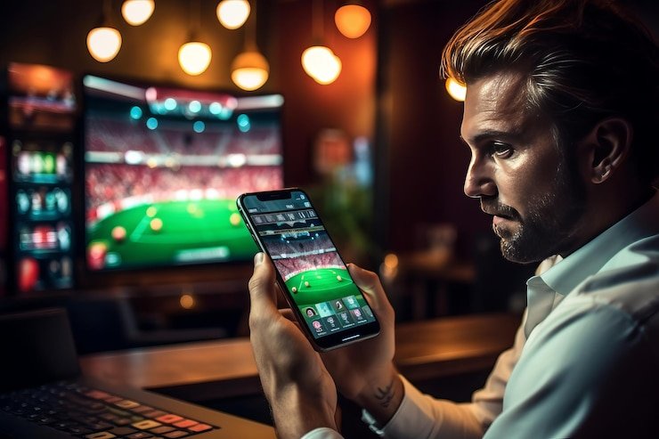 Konfirmasi taruhan dan saldo di Kombinasi Number